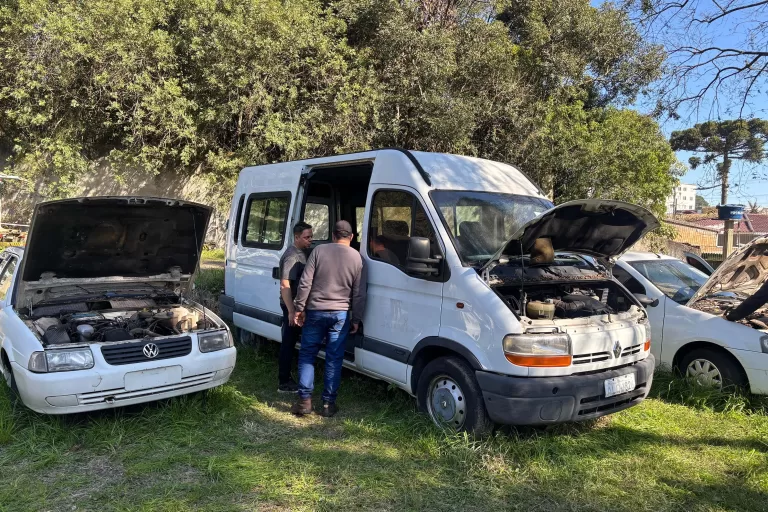 Leilão de veículos do Estado arrecada R$ 3,5 milhões aos cofres públicos