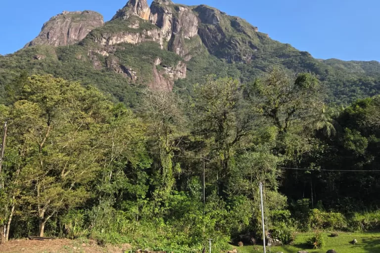 Simepar instala a primeira estação meteorológica em montanha no Paraná