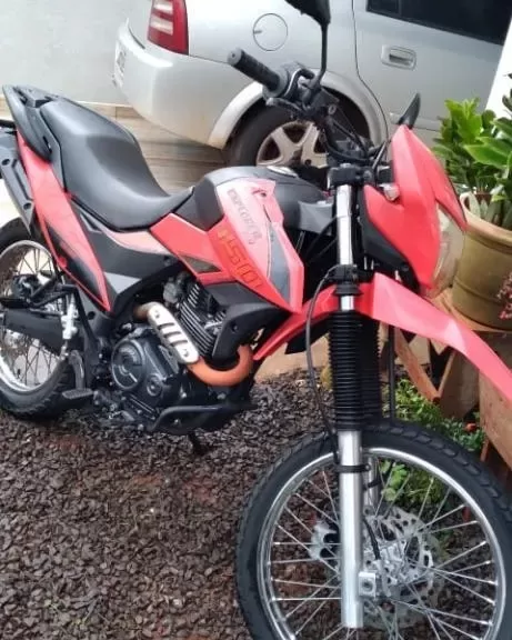 Duas motocicletas são furtadas durante a madrugada em Marechal Rondon