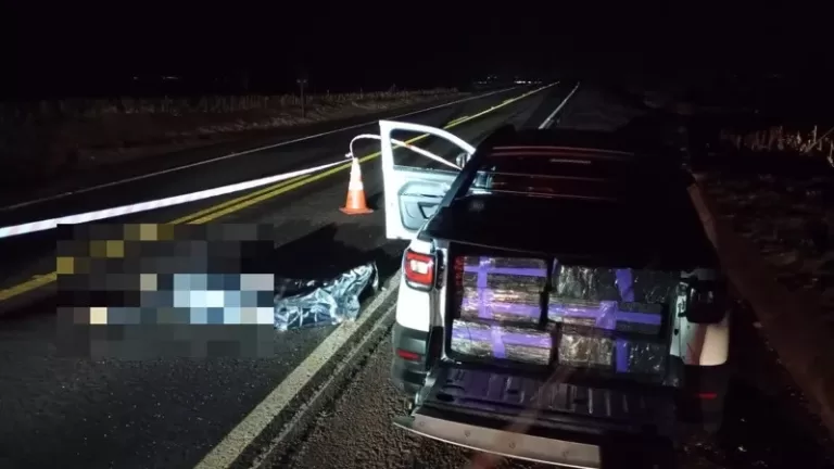 Perseguição e confronto policial entre Toledo e Assis Chateaubriand termina com homem morto