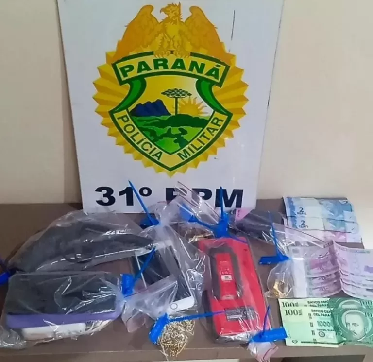 Paraguaios reagem à abordagem da polícia e um é baleado em Palotina