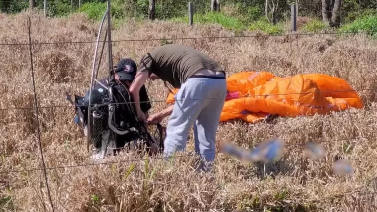 Policial civil morre em acidente de paramotor entre Medianeira e Missal