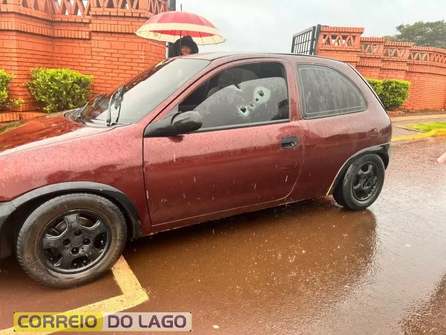 Homem é morto a tiros ao lado do cemitério em Santa Helena