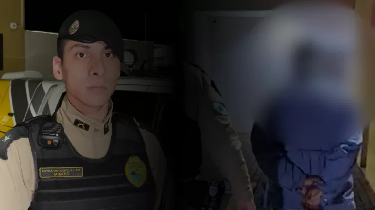 Foragido por roubo e estupro é detido após identificação por impressões digitais