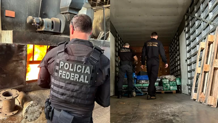 Polícia Federal incinera três toneladas de drogas em Guaíra