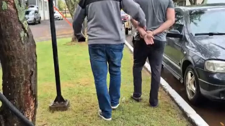 Homem condenado a mais de 30 anos é preso em Quatro Pontes