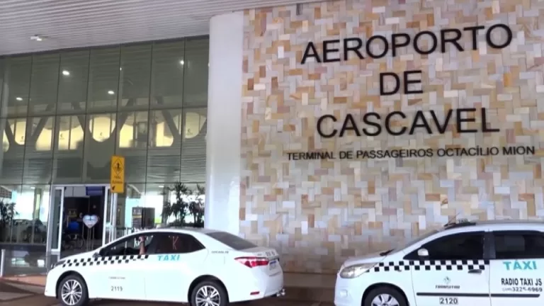 Estacionamento do Aeroporto de Cascavel voltará a operar com cobrança