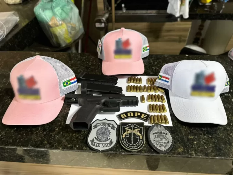 PF de Guaíra deflagra operação contra grupo que usava redes sociais para promover crimes na fronteira