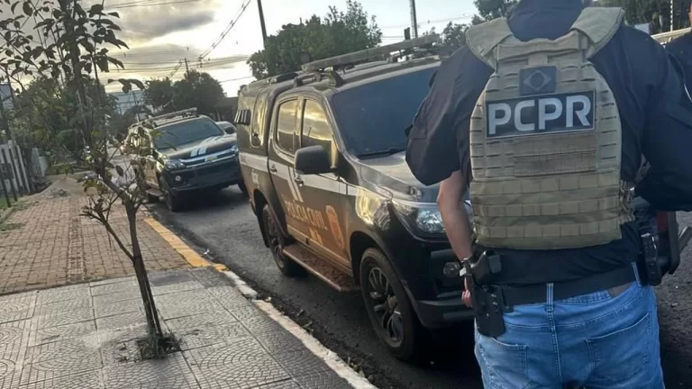 Denarc deflagra operação contra tráfico de cocaína e prende quatro indivíduos em Nova Santa Rosa