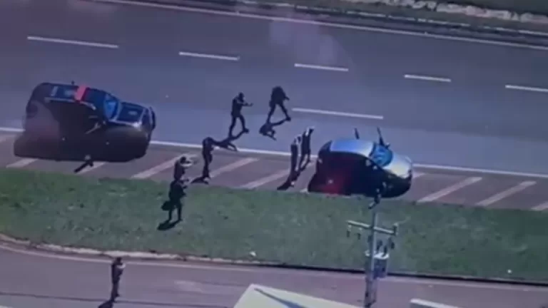 Helicóptero da PM localiza carro com maconha em São Miguel do Iguaçu