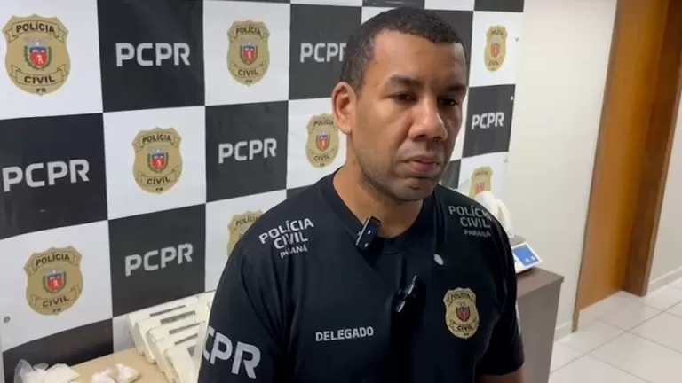 Delegado chama de “escritório do tráfico” local onde jovem foi preso com R$ 2,5 milhões em drogas