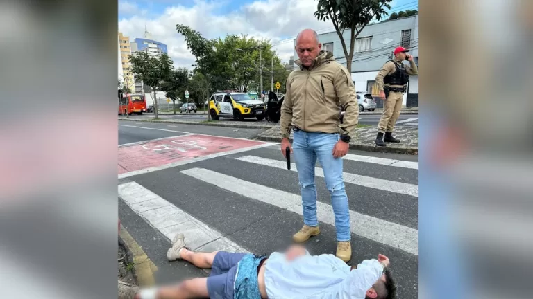 Secretário de Segurança socorre vítima de acidente e descobre que era foragido da Justiça