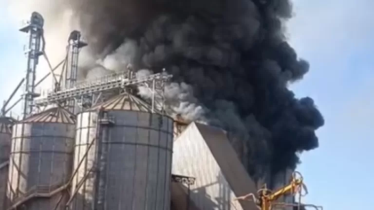 SS Rações emite nota oficial sobre incêndio em planta industrial no distrito de São Roque