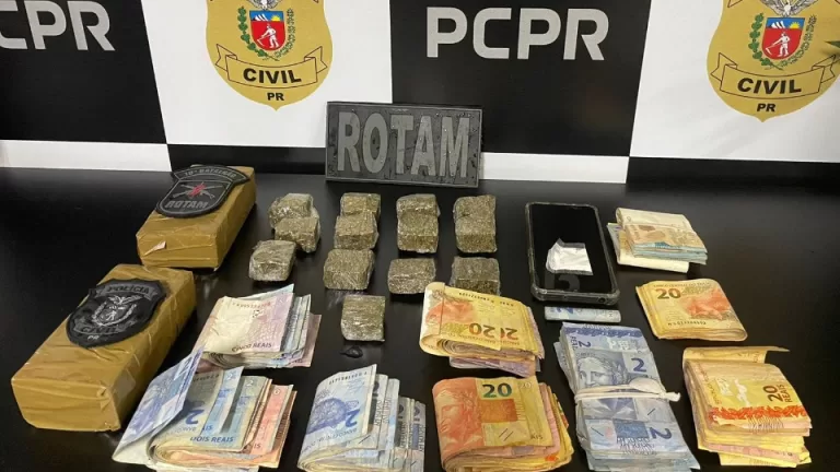 “Vovó do Tráfico” é presa pela Polícia Militar na região