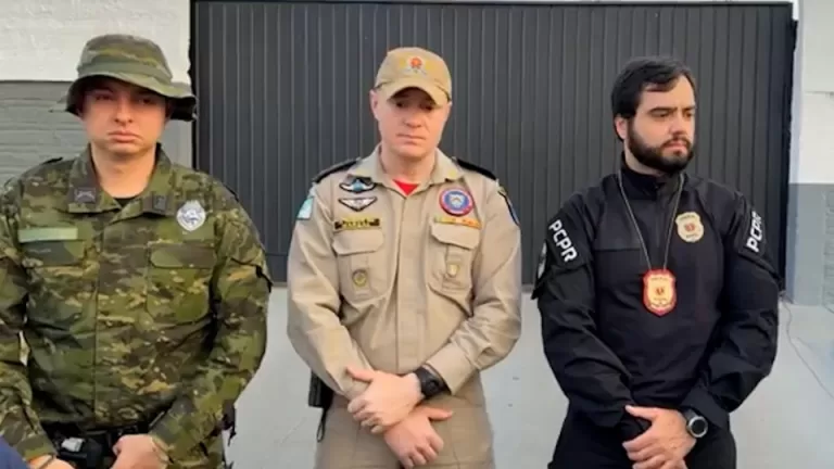 Buscas em Icaraíma revelam projéteis em propriedade rural