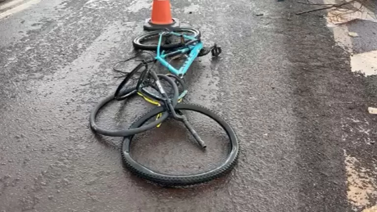 Polícia confirma que bicicleta de ciclista morto na PRc-467 era furtada