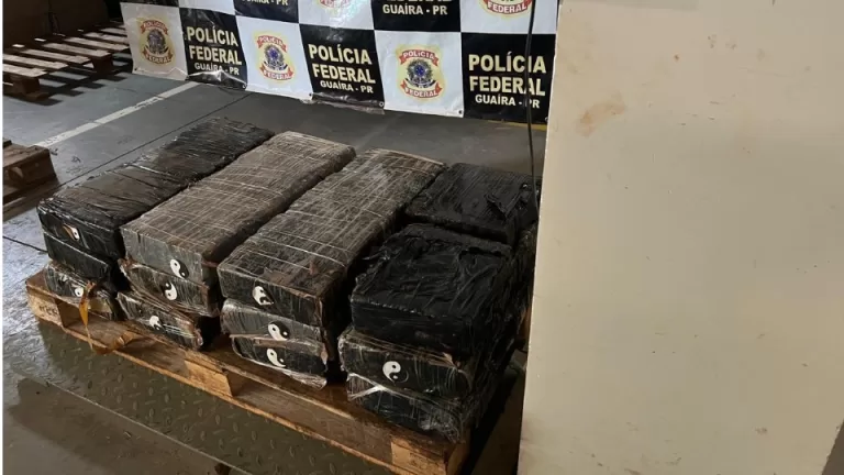 Ação integrada em Guaíra apreende droga e recupera carro furtado em Cascavel