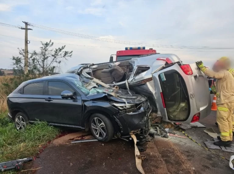 Identificadas as vítimas fatais do acidente na BR-163 em Toledo