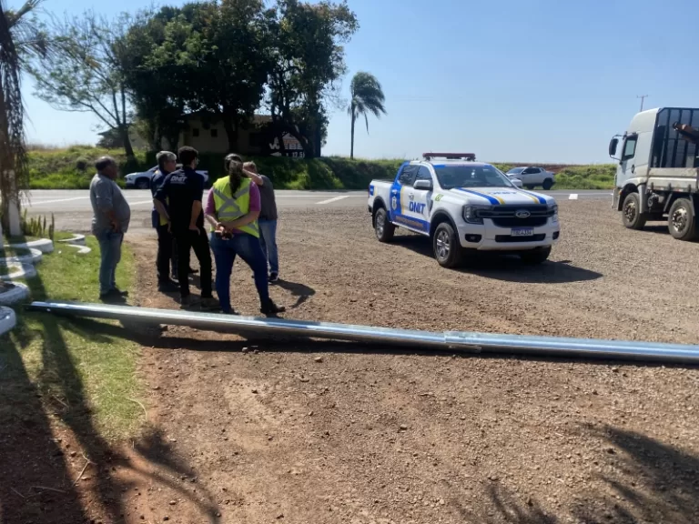 BR-163: Dnit fecha acesso a Mercedes na Colina