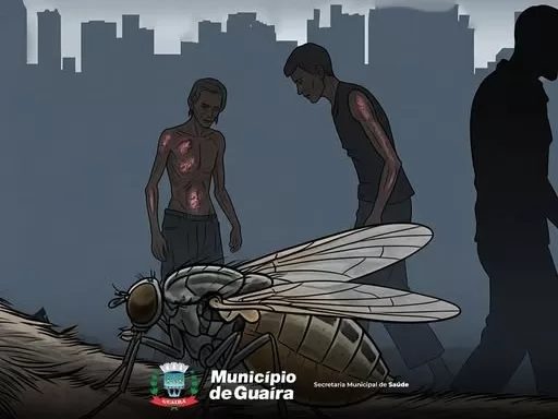Guaíra enfrenta surto de Leishmaniose Tegumentar e prefeitura informa sobre cuidados