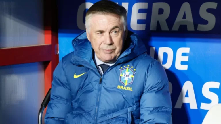 Seleção masculina cai para a 6ª posição do ranking de seleções da Fifa