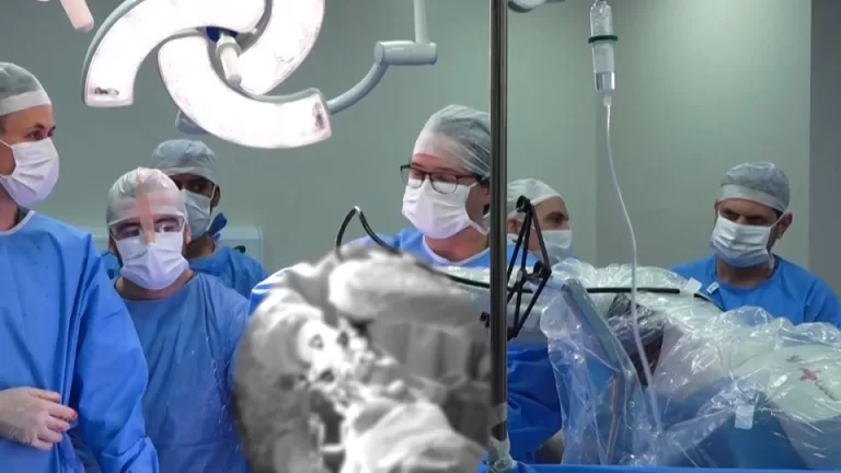 Robô Mako realiza primeira cirurgia ortopédica no São Lucas Hospital Center em Cascavel