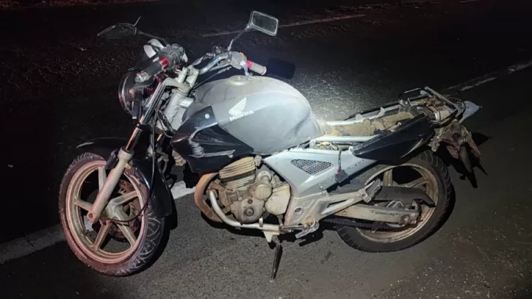Motociclista morre em acidente na BR-369