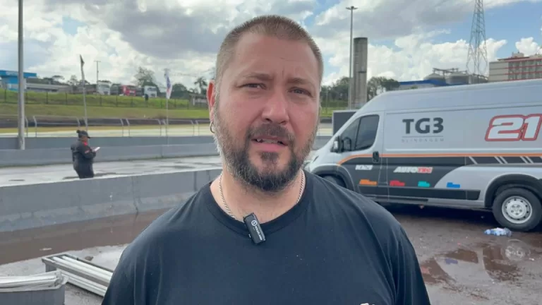 “Foi um susto bem grande”: participantes relatam o pânico durante vendaval no autódromo