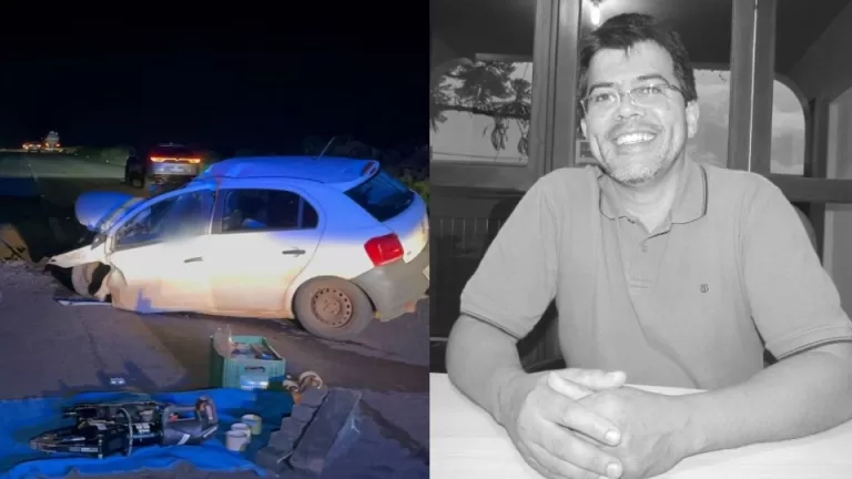 Médico de Toledo morre em violenta colisão traseira na BR-467 em Cascavel