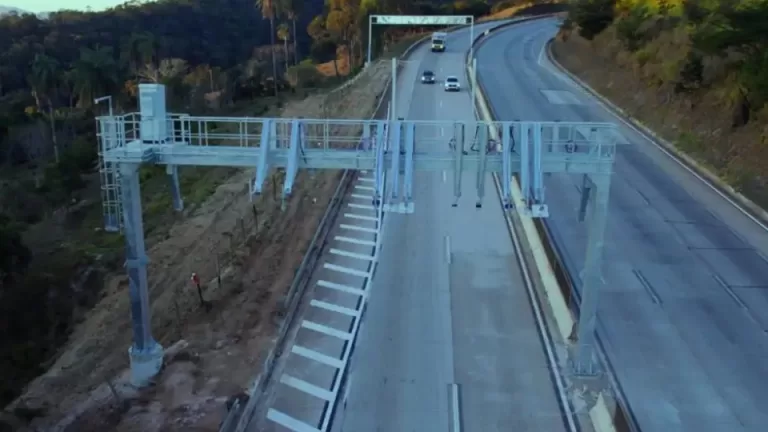 Pedágio 100% eletrônico começa a funcionar na BR-381 neste sábado