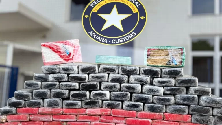 Quase 96 quilos de drogas são apreendidos em Medianeira