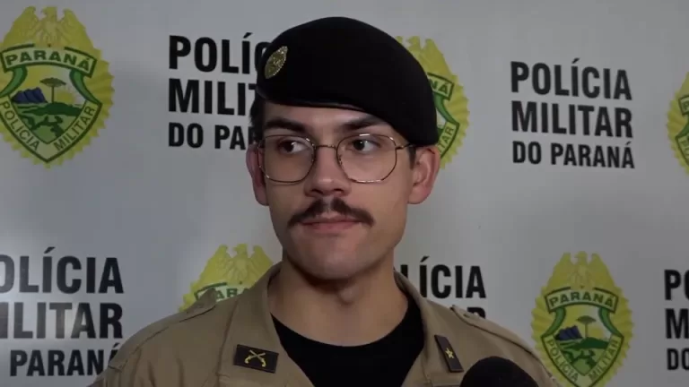 Polícia Militar comenta detalhes de crime brutal e morte de idoso em Cascavel