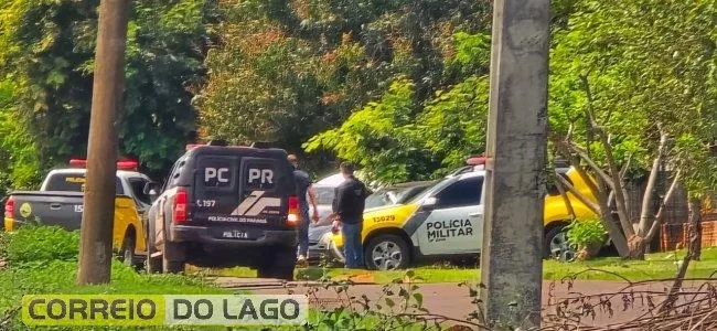 Suspeito de homicídio é preso em distrito de Santa Helena