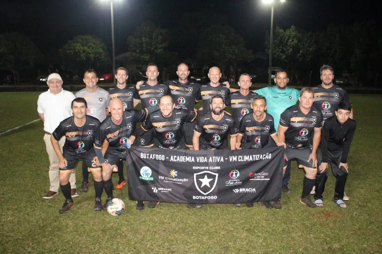 É decisão! Botafogo e Edson PY Lavacar duelam pelo título do Municipal Veterano nesta quarta-feira no Valdir Schneider