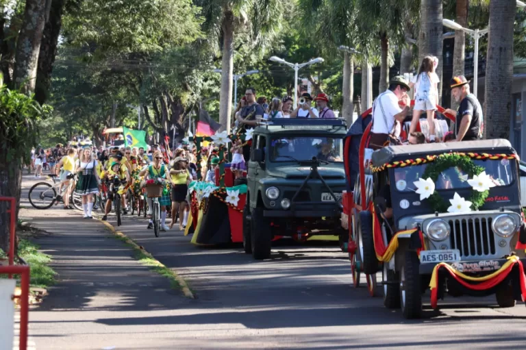 Abertas as inscrições para o Desfile Alegórico da 35ª Oktoberfest de Marechal Rondon