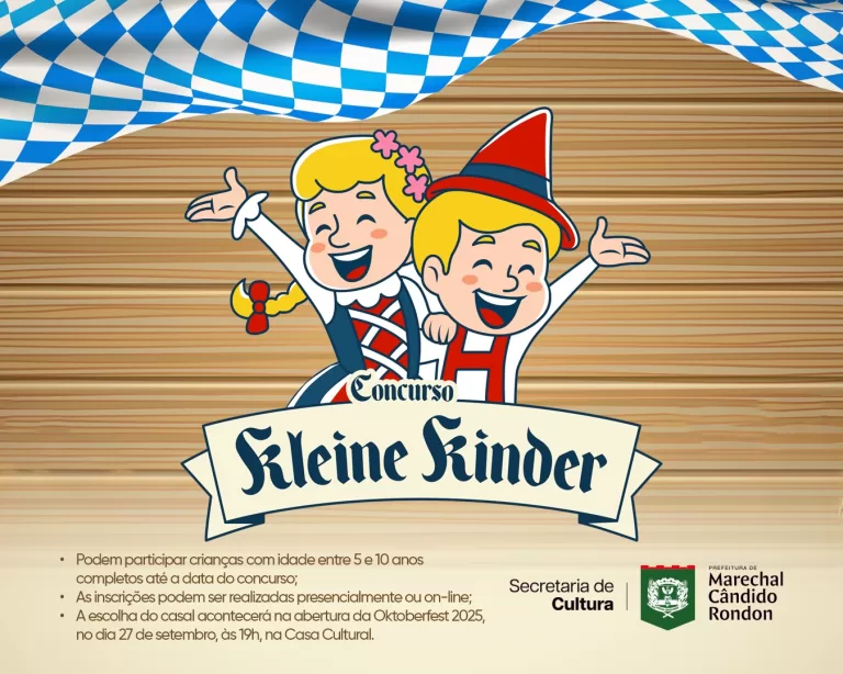 Abertas inscrições para os concursos da Rainha da 35ª Oktoberfest, Casal Fritz e Frida e Casal Kleine Kinder