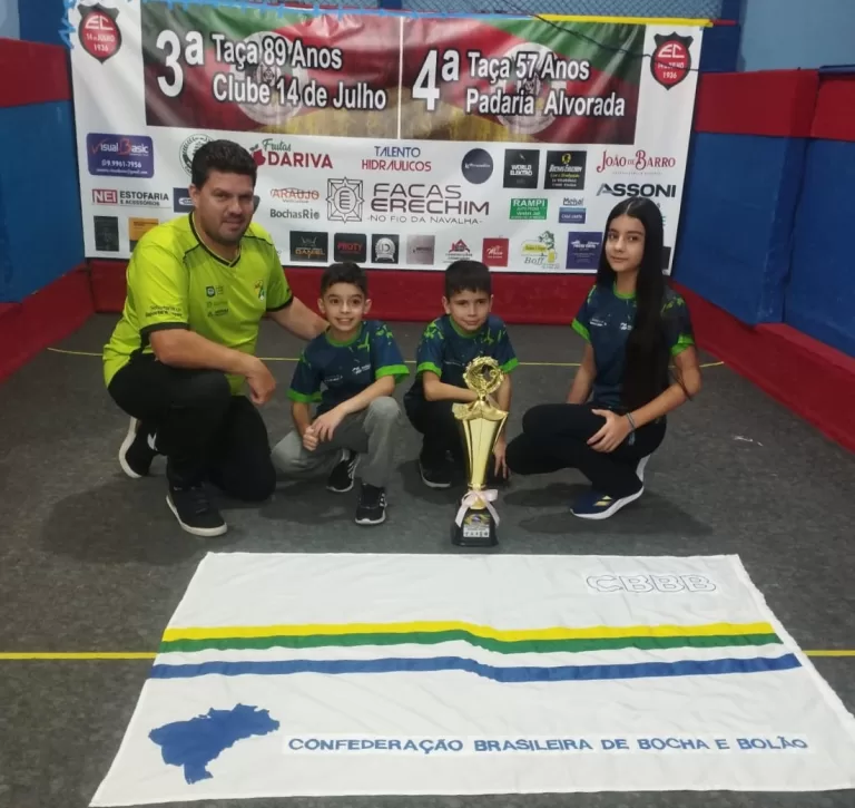 Rondonenses brilham no Campeonato Brasileiro de Bocha da Juventude