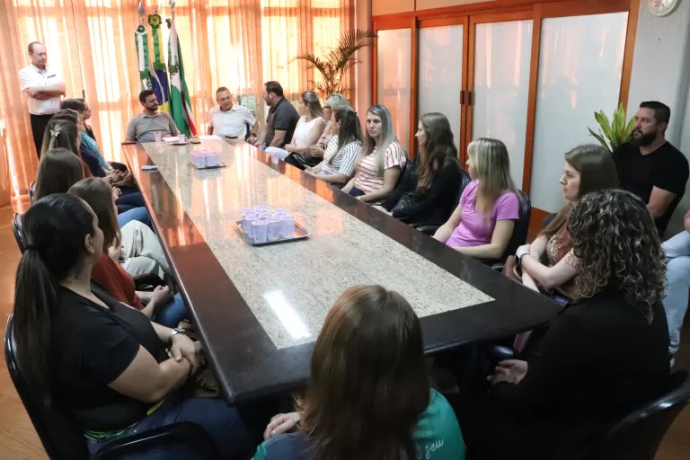 Prefeitura de Marechal Rondon empossa 23 novos servidores concursados em diferentes secretarias