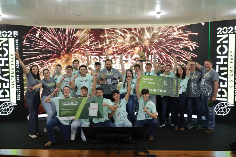 Coleira inteligente para suínos criada por alunos vence Ideathon de Francisco Beltrão