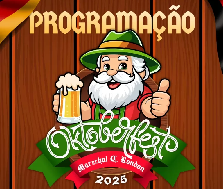 Confira a data de abertura e a programação completa da Oktoberfest 2025 em Marechal Rondon