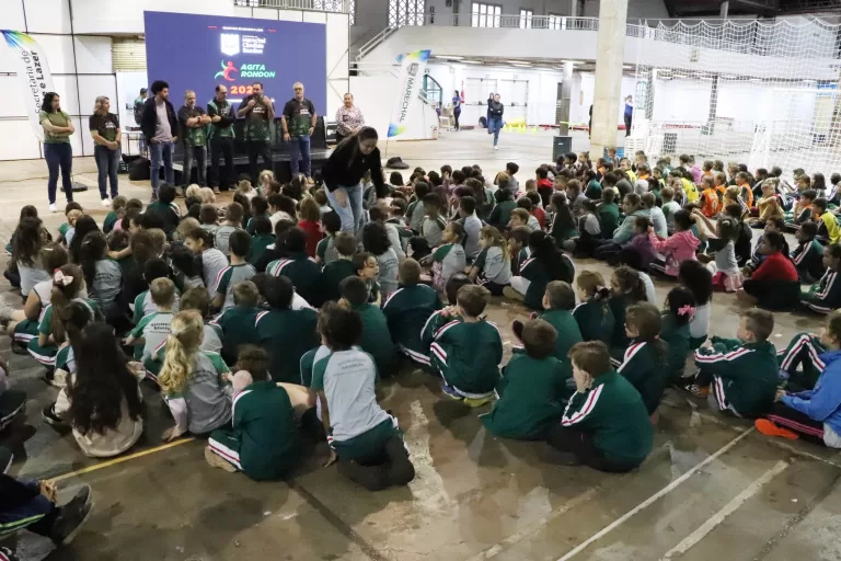 Atividades no Centro de Eventos marcam o Agita Rondon 2025 nesta semana