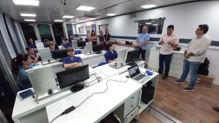 Senai e Prefeitura de Marechal Rondon disponibilizam curso com intérprete de Libras