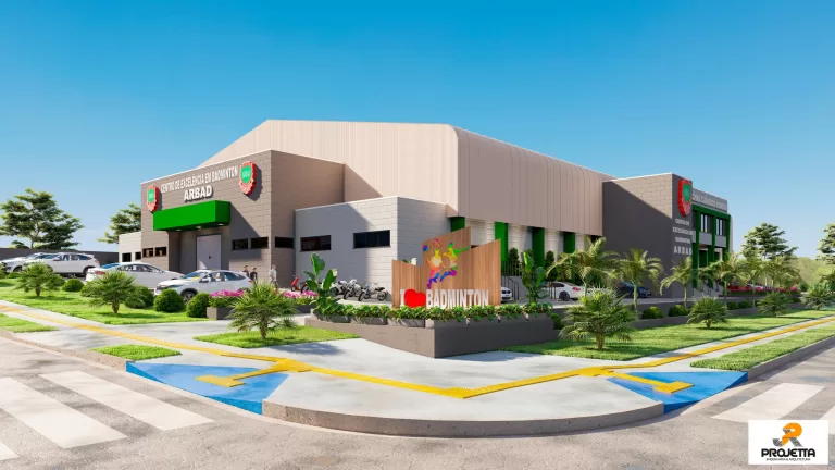 Projeto do Centro de Excelência em Badminton para Marechal Rondon é apresentado