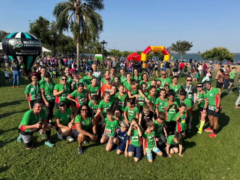 Acorre Rondon se destaca na 1ª Corrida do Balneário de Porto Mendes