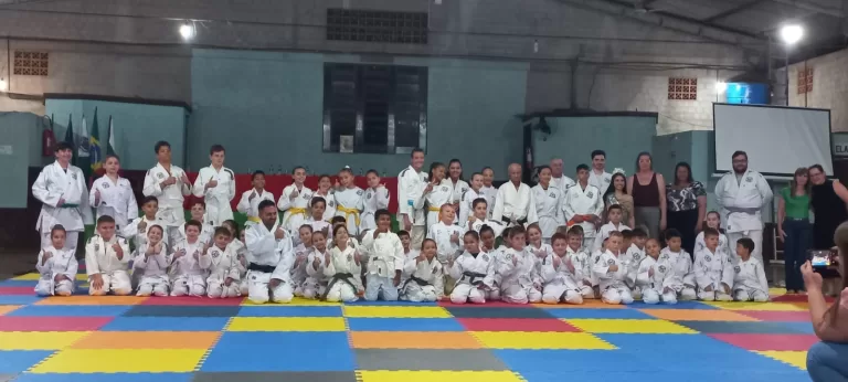 Comunidade de Iguiporã recebe projeto “Judô: Educação para a Vida Toda”
