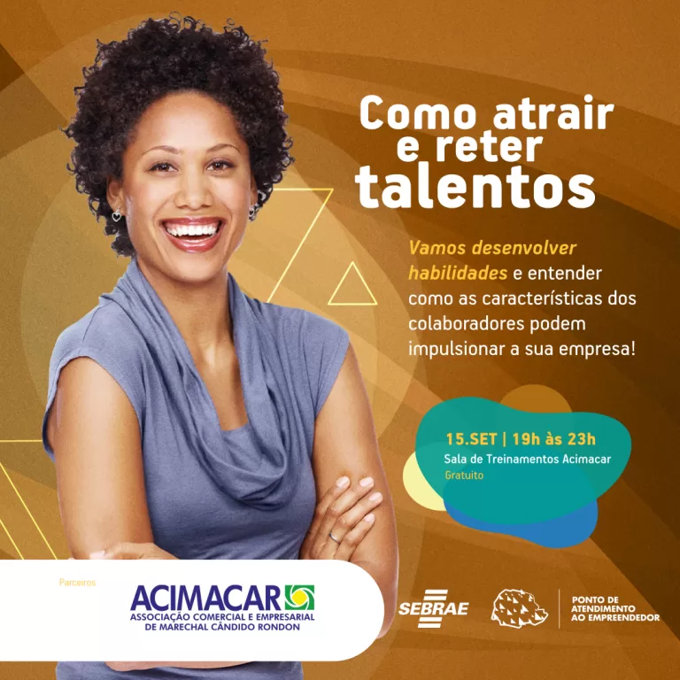 Acimacar promove oficina gratuita sobre como atrair e reter talentos