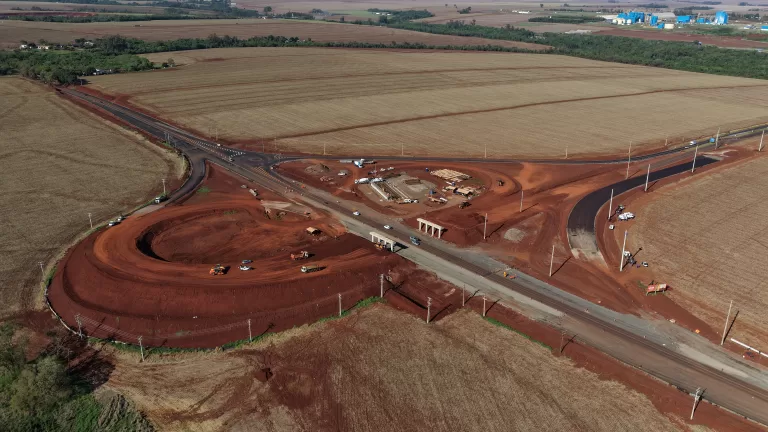 C.Vale e construtora Castilho alertam sobre uso do contorno viário de Palotina