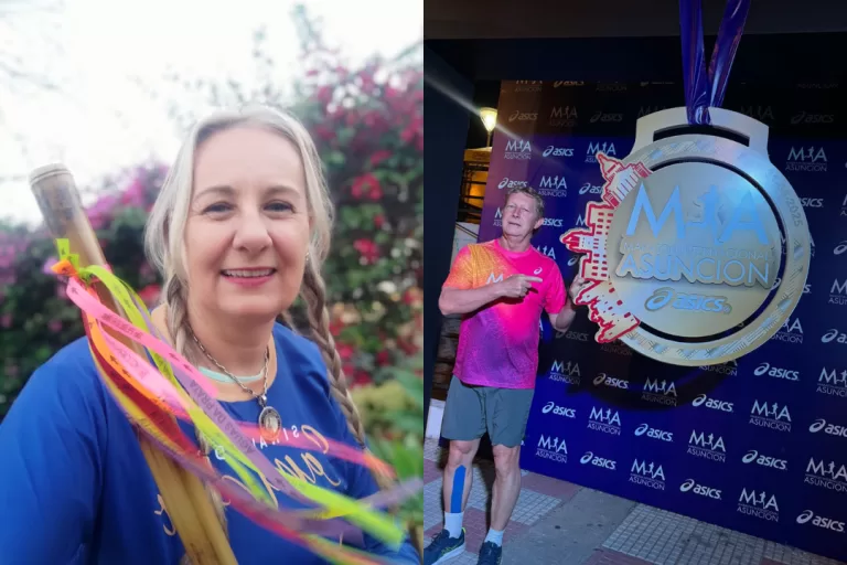 Associados da Acorre Rondon participam de maratona internacional e de rota de peregrinação