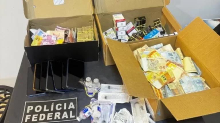 Polícia Federal de Guaíra deflagra operação que apura comércio ilegal de medicamentos