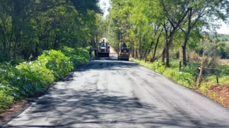 Prefeitura realiza melhorias no asfalto entre São Roque e Margarida